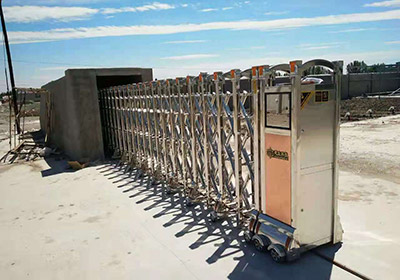 步步高系列案例 - 中出網(wǎng)-智能出入口與停車充電門戶