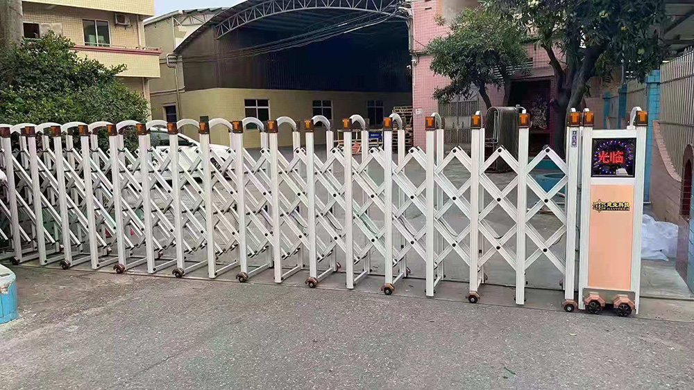 步步高系列案例 - 中出網(wǎng)-智能出入口與停車充電門戶