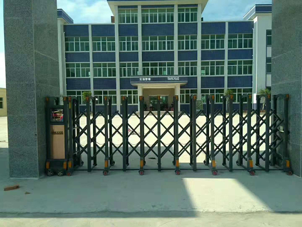 步步高系列案例 - 中出網(wǎng)-智能出入口與停車充電門戶