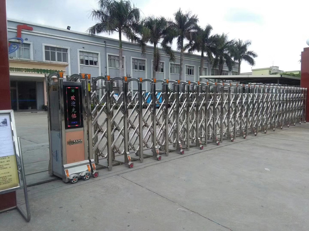 步步高系列案例 - 中出網(wǎng)-智能出入口與停車充電門戶