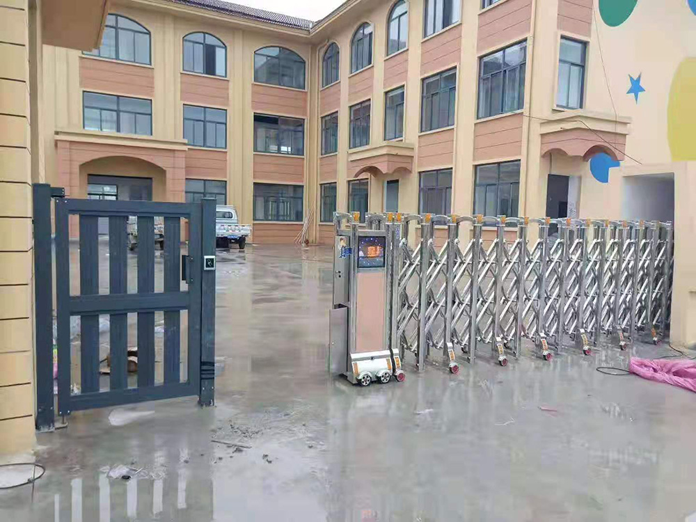 步步高系列案例 - 中出網(wǎng)-智能出入口與停車充電門戶