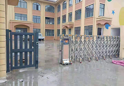 步步高系列案例 - 中出網(wǎng)-智能出入口與停車充電門戶