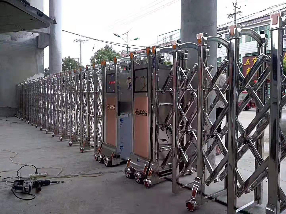 步步高系列案例 - 中出網(wǎng)-智能出入口與停車充電門戶