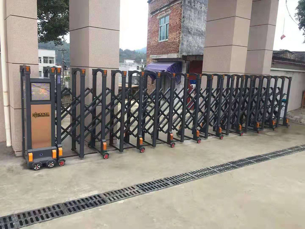 步步高系列案例 - 中出網-智能出入口與停車充電門戶