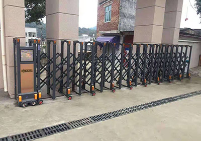 步步高系列案例 - 中出網(wǎng)-智能出入口與停車充電門戶