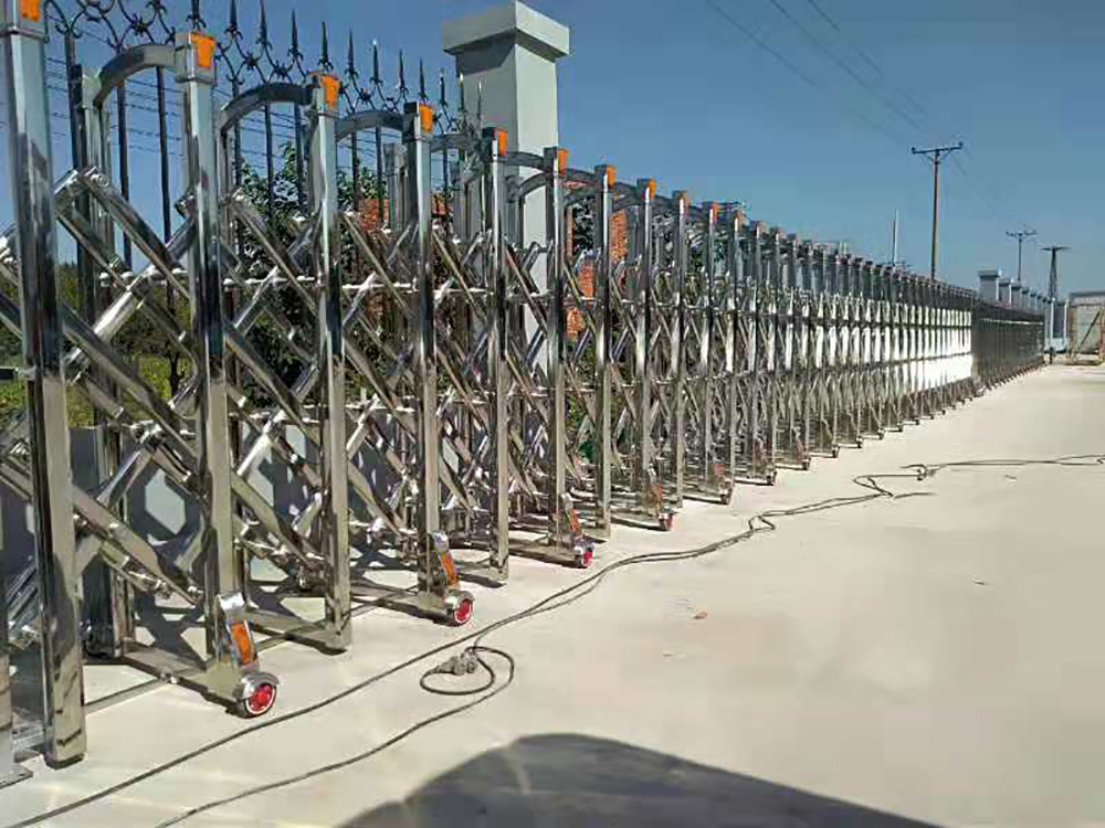 步步高系列案例 - 中出網(wǎng)-智能出入口與停車充電門戶