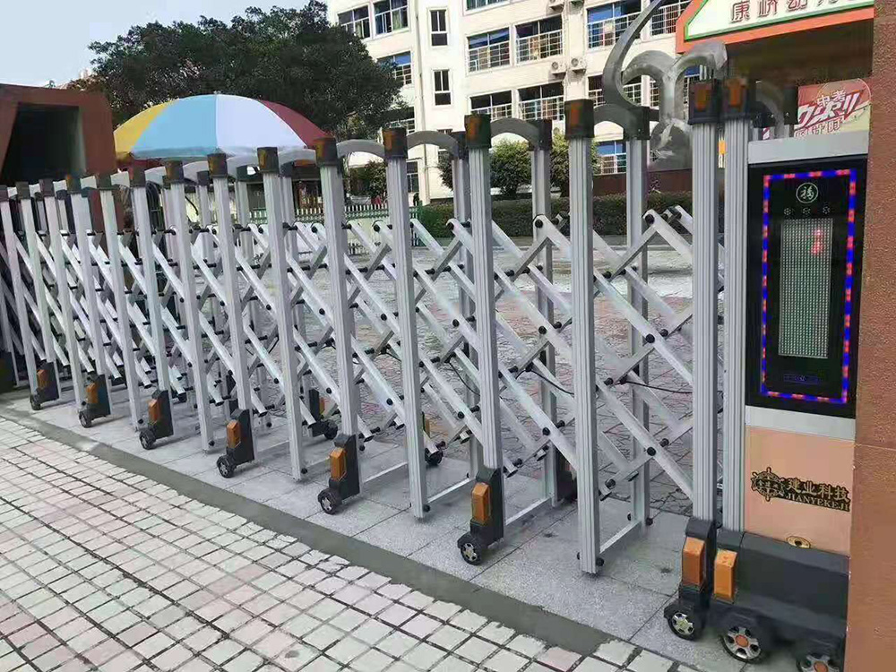 步步高系列案例 - 中出網(wǎng)-智能出入口與停車充電門戶