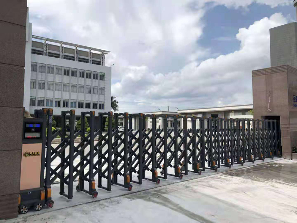 步步高系列案例 - 中出網-智能出入口與停車充電門戶