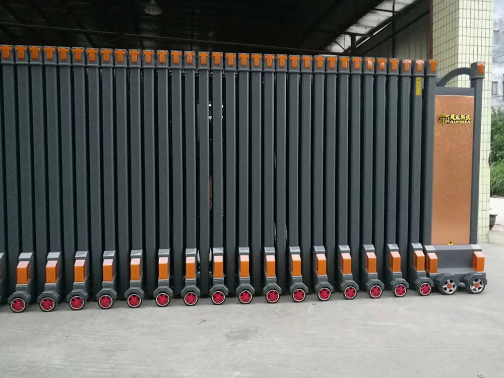 步步高系列案例 - 中出網(wǎng)-智能出入口與停車充電門(mén)戶