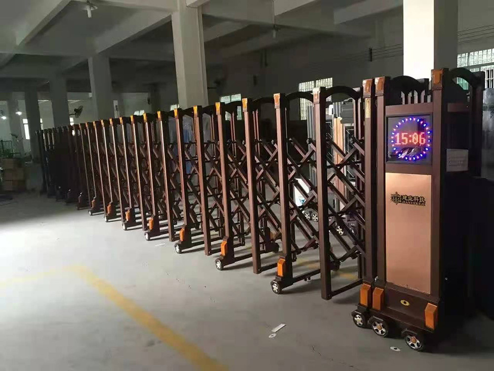 步步高系列案例 - 中出網(wǎng)-智能出入口與停車充電門戶