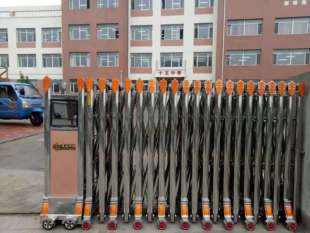 米多系列工程案例 - 中出網(wǎng)-智能出入口與停車充電門戶