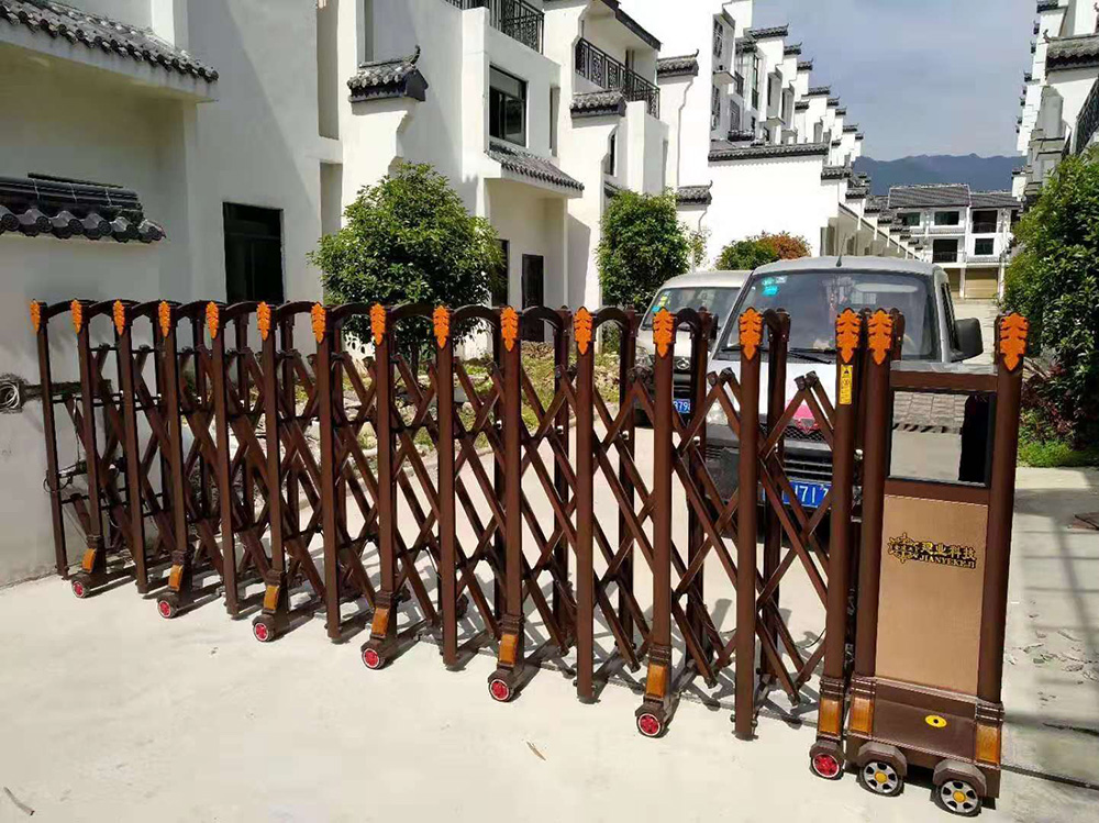 米多系列工程案例 - 中出網(wǎng)-智能出入口與停車充電門戶