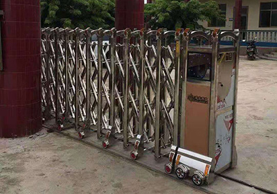 爵士系列工程案例 - 中出網(wǎng)-智能出入口與停車(chē)充電門(mén)戶