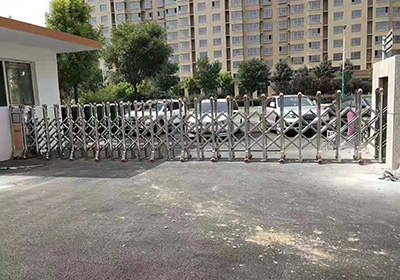 爵士系列工程案例 - 中出網(wǎng)-智能出入口與停車(chē)充電門(mén)戶