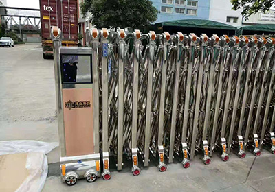 爵士系列工程案例 - 中出網(wǎng)-智能出入口與停車(chē)充電門(mén)戶