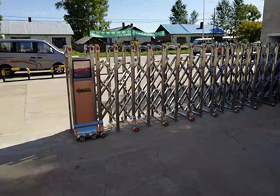 爵士系列工程案例 - 中出網(wǎng)-智能出入口與停車(chē)充電門(mén)戶