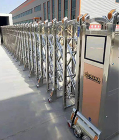 爵士系列工程案例 - 中出網(wǎng)-智能出入口與停車(chē)充電門(mén)戶