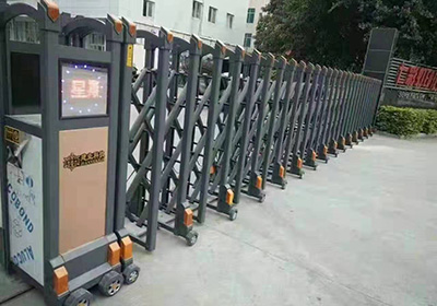 爵士系列工程案例 - 中出網(wǎng)-智能出入口與停車(chē)充電門(mén)戶