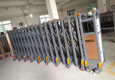 爵士系列工程案例 - 中出網(wǎng)-智能出入口與停車(chē)充電門(mén)戶