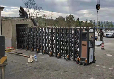 爵士系列工程案例 - 中出網(wǎng)-智能出入口與停車(chē)充電門(mén)戶