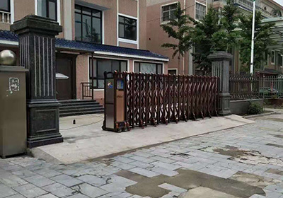 爵士系列工程案例 - 中出網(wǎng)-智能出入口與停車(chē)充電門(mén)戶