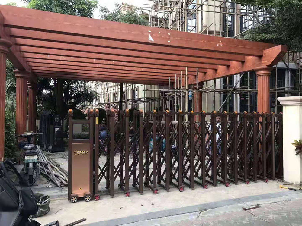 爵士系列工程案例 - 中出網(wǎng)-智能出入口與停車充電門戶