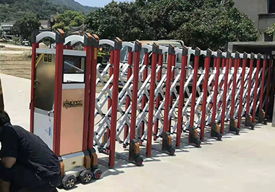 爵士系列工程案例 - 中出網(wǎng)-智能出入口與停車(chē)充電門(mén)戶