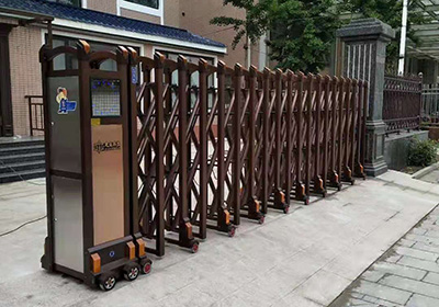 爵士系列工程案例 - 中出網(wǎng)-智能出入口與停車(chē)充電門(mén)戶