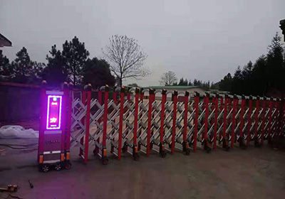 爵士系列工程案例 - 中出網(wǎng)-智能出入口與停車(chē)充電門(mén)戶