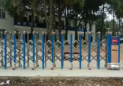 爵士系列工程案例 - 中出網(wǎng)-智能出入口與停車(chē)充電門(mén)戶