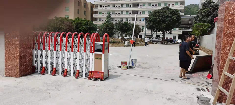 精典系列工程案例 - 中出網(wǎng)-智能出入口與停車充電門戶