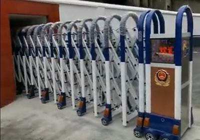 精典系列工程案例 - 中出網(wǎng)-智能出入口與停車充電門戶