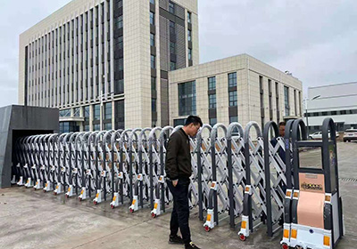 精典系列工程案例 - 中出網(wǎng)-智能出入口與停車充電門戶