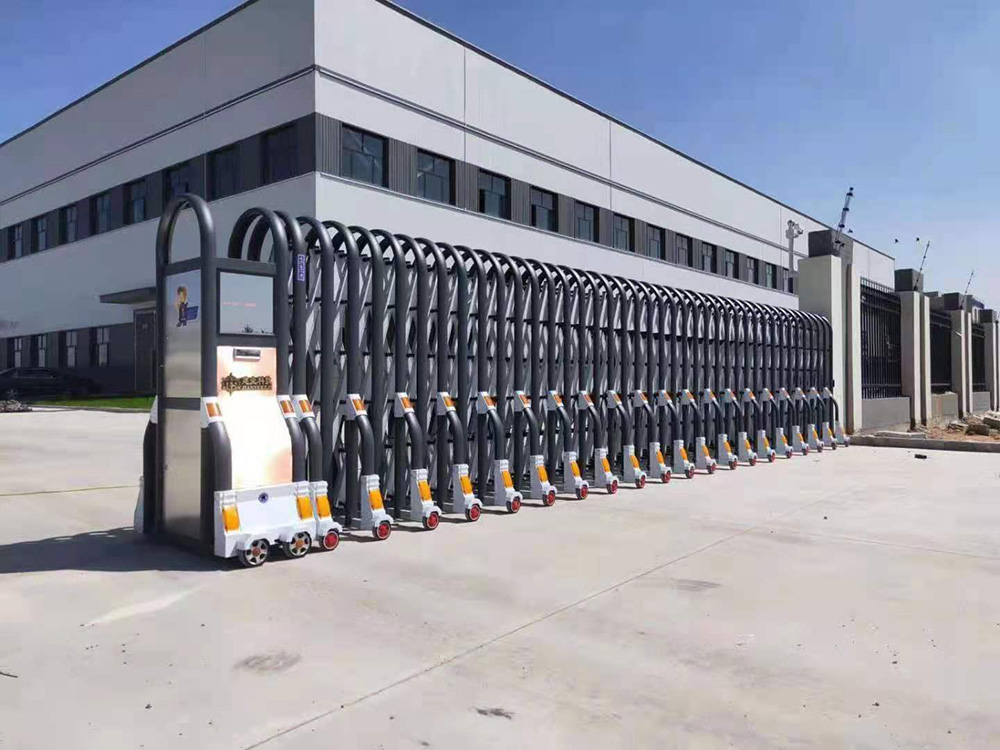 精典系列工程案例 - 中出網(wǎng)-智能出入口與停車充電門戶