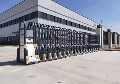 精典系列工程案例 - 中出網(wǎng)-智能出入口與停車充電門戶