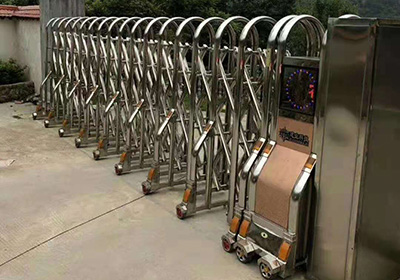 精典系列工程案例 - 中出網(wǎng)-智能出入口與停車充電門戶