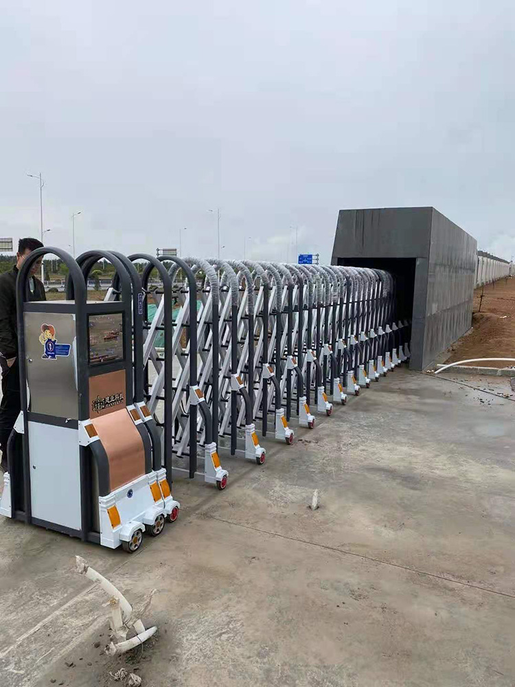 精典系列工程案例 - 中出網(wǎng)-智能出入口與停車(chē)充電門(mén)戶