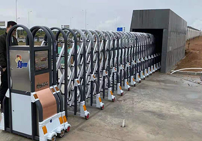 精典系列工程案例 - 中出網(wǎng)-智能出入口與停車充電門戶