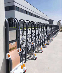 精典系列工程案例 - 中出網(wǎng)-智能出入口與停車充電門戶