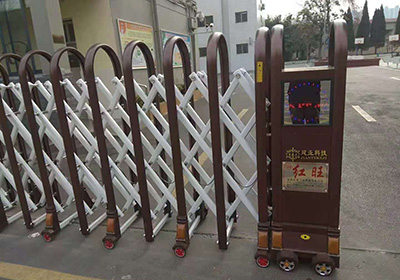 精典系列工程案例 - 中出網(wǎng)-智能出入口與停車充電門戶