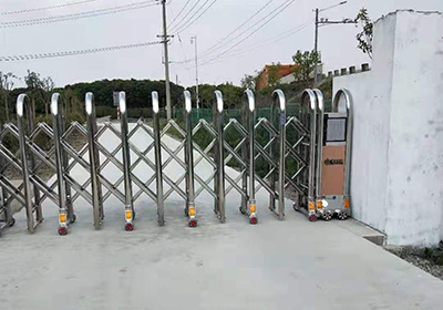 精典系列工程案例 - 中出網(wǎng)-智能出入口與停車充電門戶