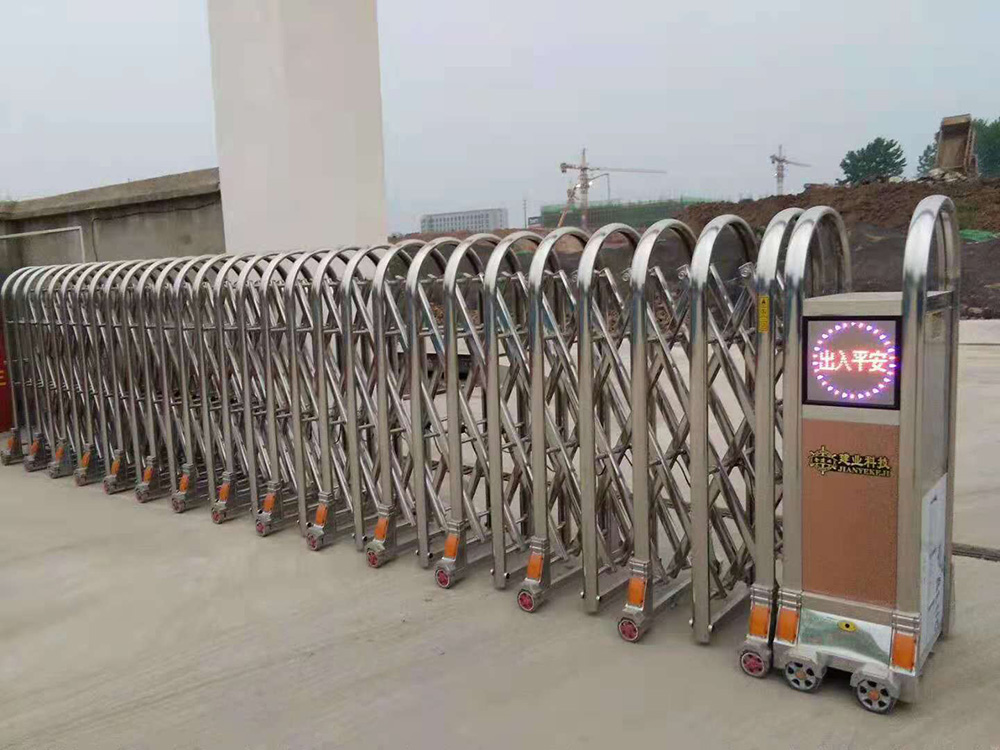 精典系列工程案例 - 中出網(wǎng)-智能出入口與停車充電門戶