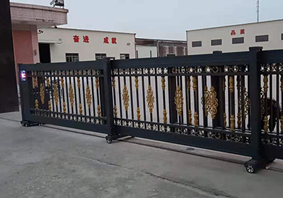 段滑門系列工程案例 - 中出網(wǎng)-智能出入口與停車充電門戶