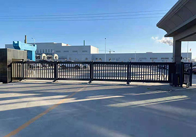 段滑門系列工程案例 - 中出網(wǎng)-智能出入口與停車充電門戶