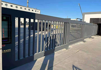 段滑門系列工程案例 - 中出網(wǎng)-智能出入口與停車充電門戶