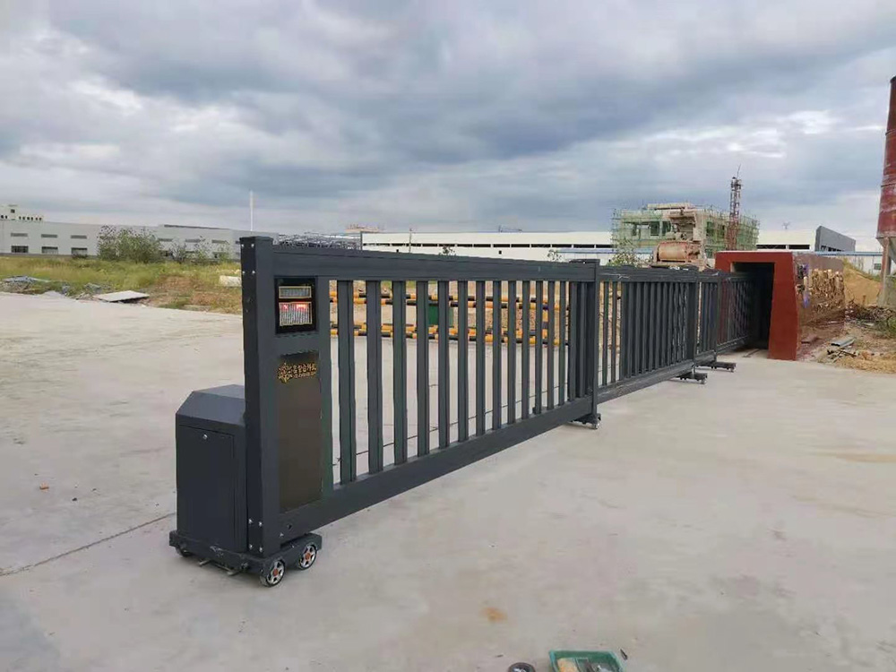 段滑門系列工程案例 - 中出網(wǎng)-智能出入口與停車充電門戶