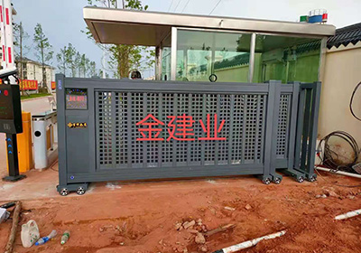 段滑門系列工程案例 - 中出網(wǎng)-智能出入口與停車充電門戶