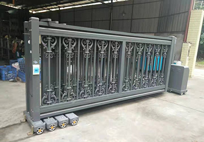 段滑門系列工程案例 - 中出網(wǎng)-智能出入口與停車充電門戶