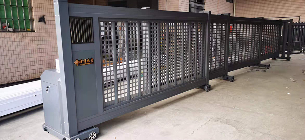 段滑門系列工程案例 - 中出網(wǎng)-智能出入口與停車充電門戶