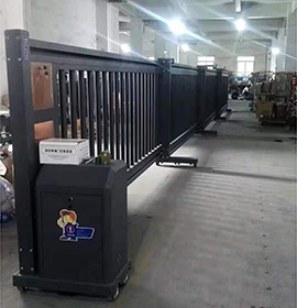 段滑門系列工程案例 - 中出網(wǎng)-智能出入口與停車充電門戶